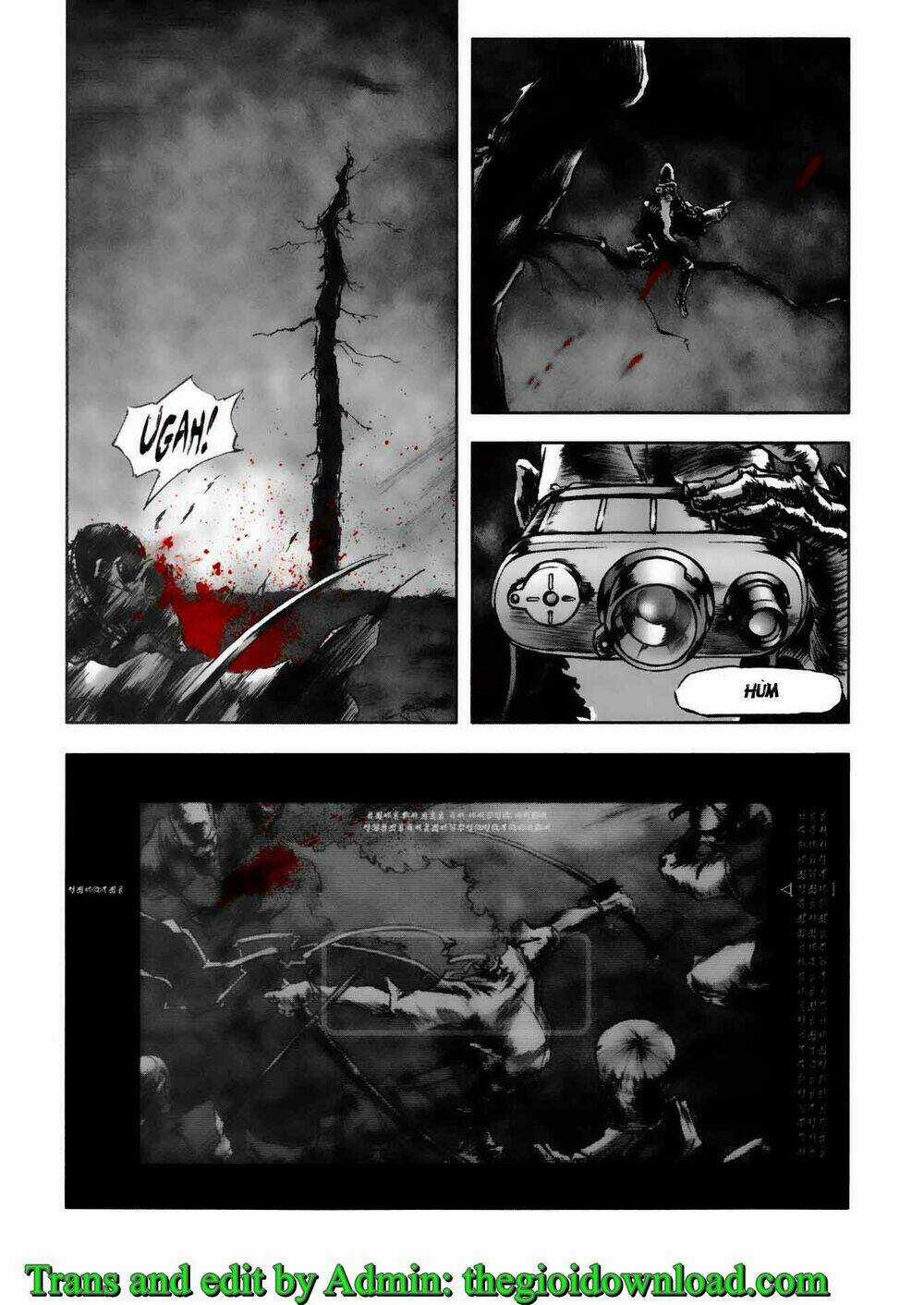 Afro Samurai - Samurai Báo Thù - Chapter 2 - Trang 2