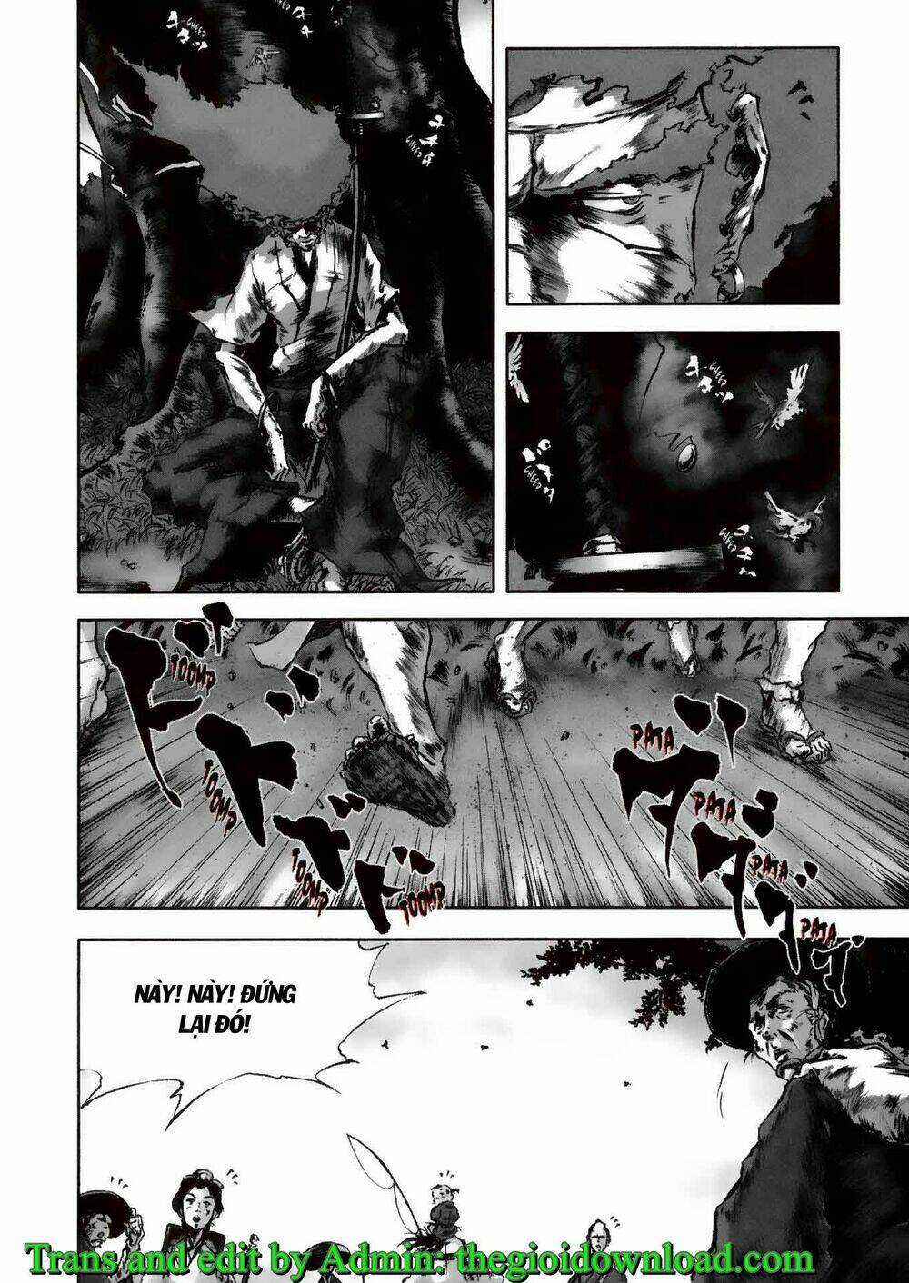 Afro Samurai - Samurai Báo Thù - Chapter 2 - Trang 14