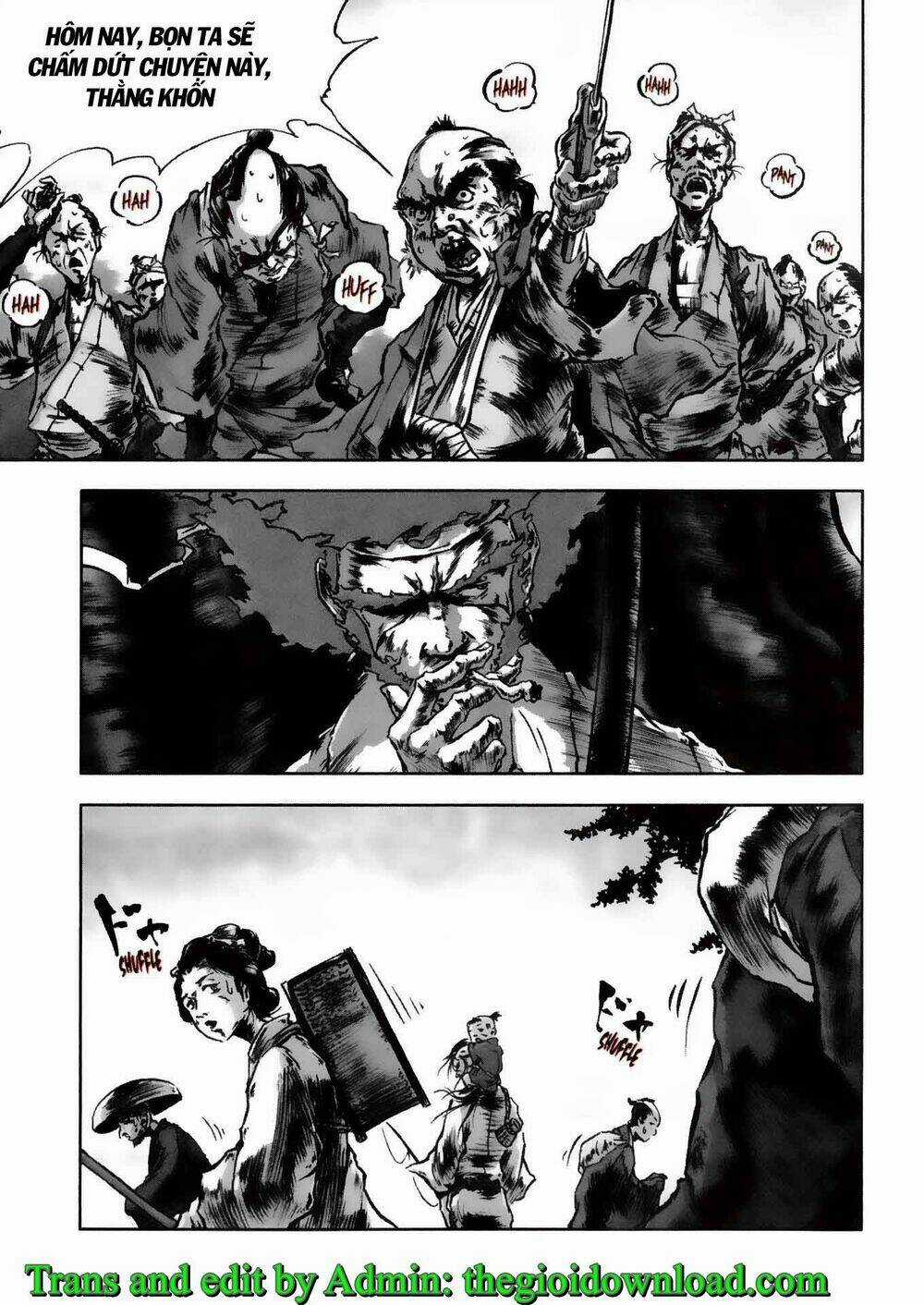 Afro Samurai - Samurai Báo Thù - Chapter 2 - Trang 15