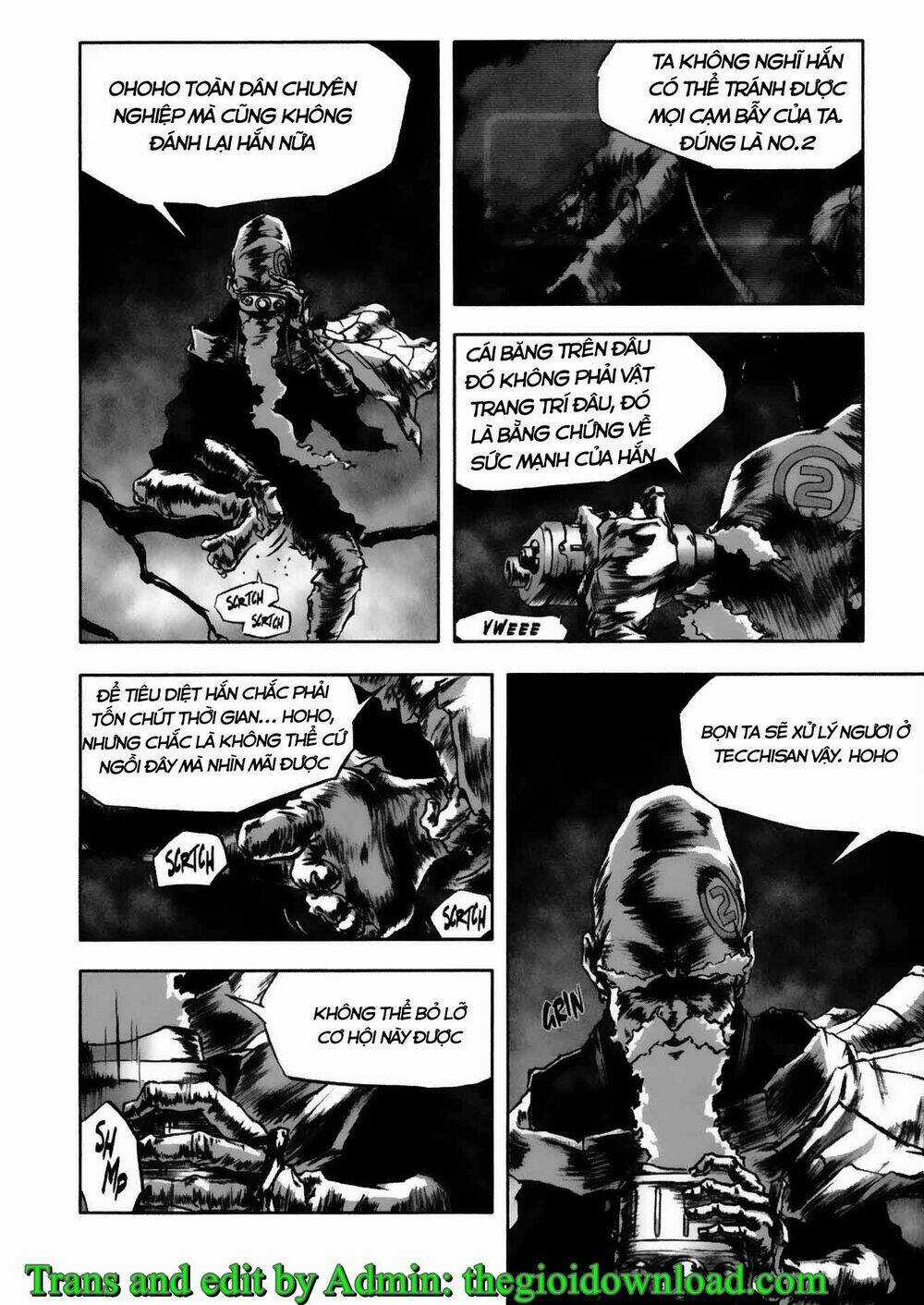 Afro Samurai - Samurai Báo Thù - Chapter 2 - Trang 3