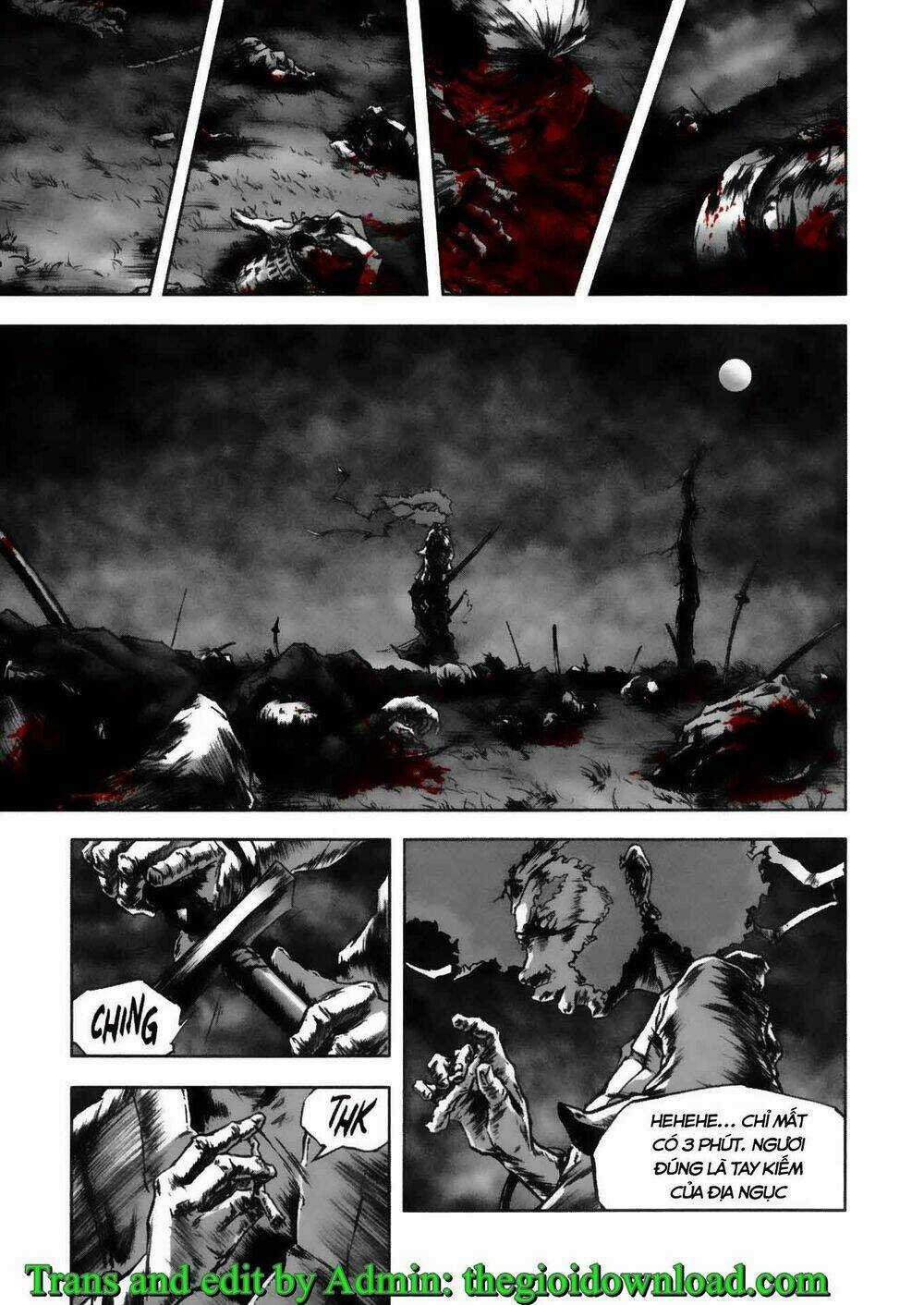 Afro Samurai - Samurai Báo Thù - Chapter 2 - Trang 5