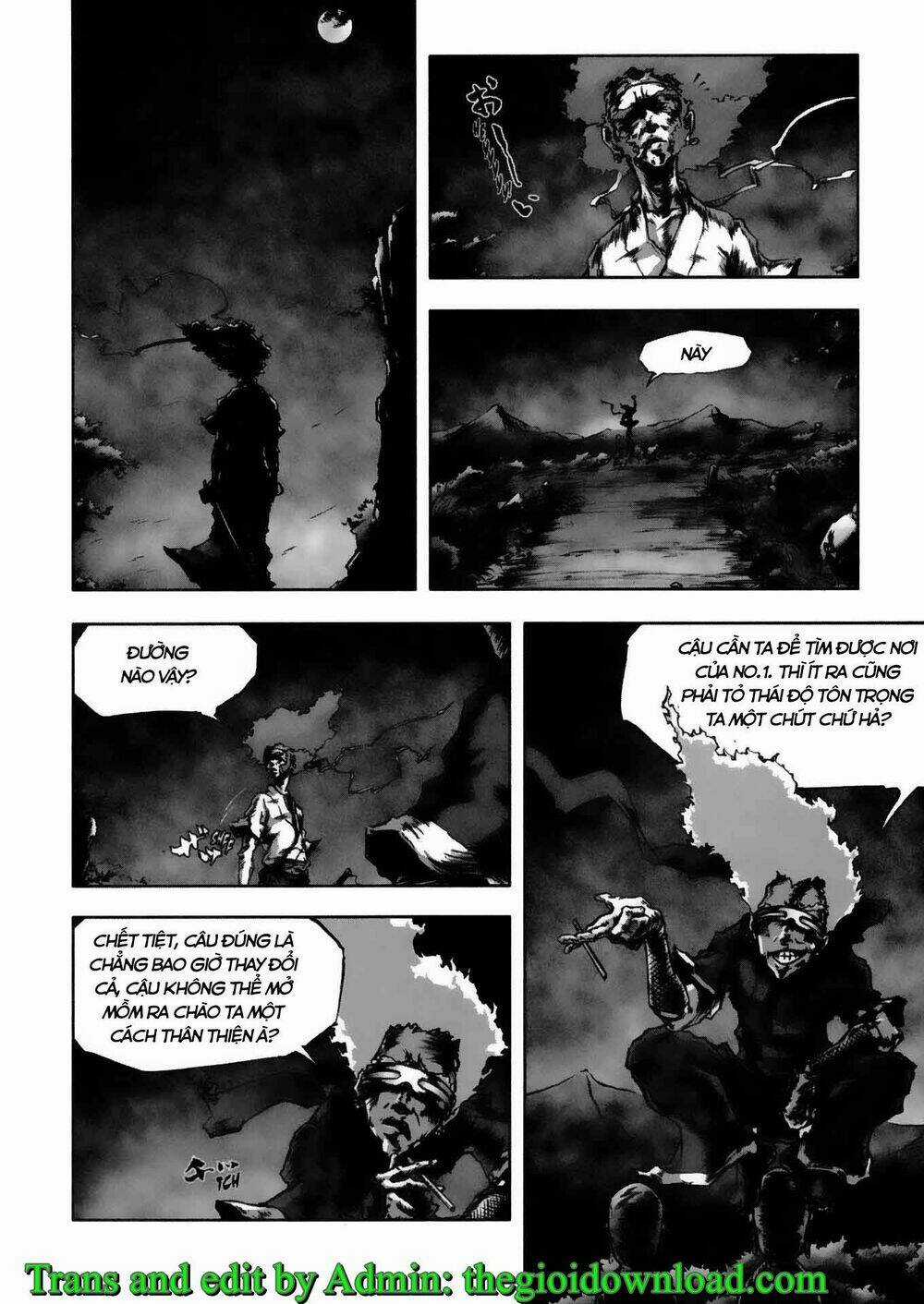 Afro Samurai - Samurai Báo Thù - Chapter 2 - Trang 10