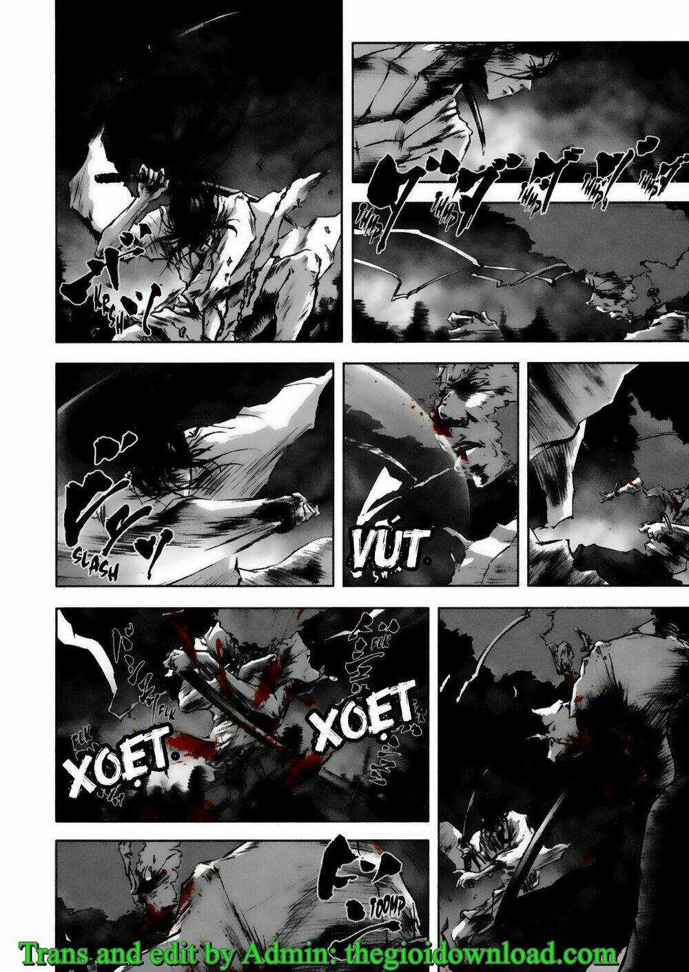 Afro Samurai - Samurai Báo Thù - Chapter 3 - Trang 14