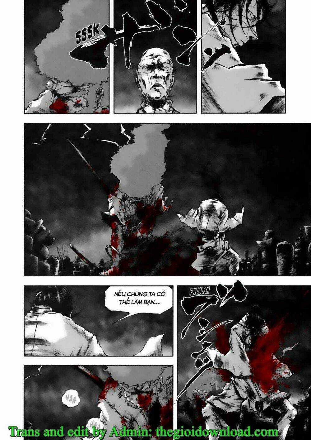 Afro Samurai - Samurai Báo Thù - Chapter 3 - Trang 16