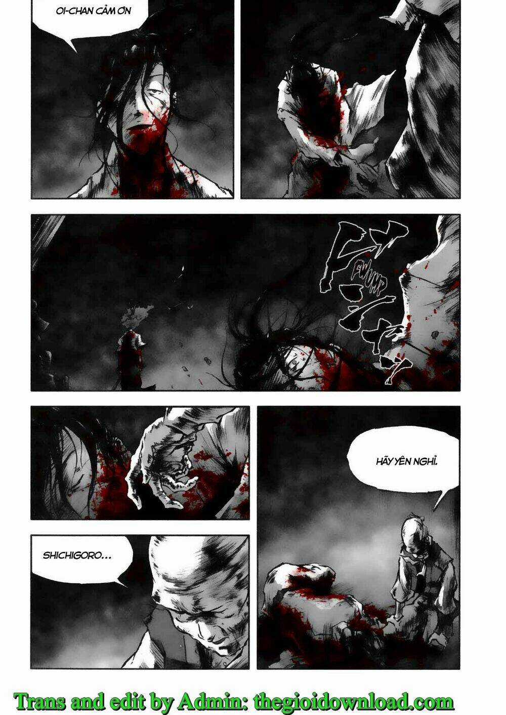 Afro Samurai - Samurai Báo Thù - Chapter 3 - Trang 18