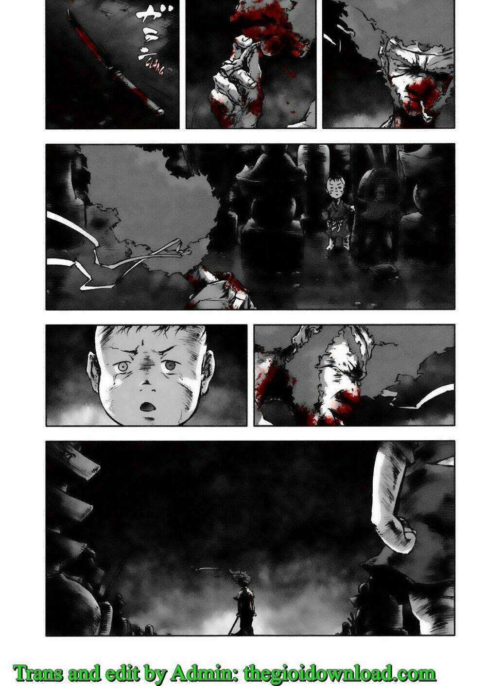 Afro Samurai - Samurai Báo Thù - Chapter 3 - Trang 19