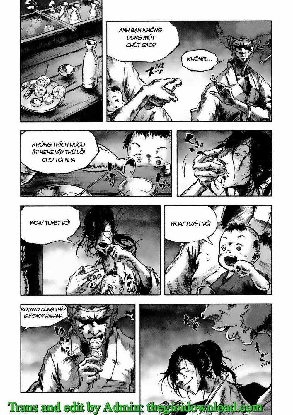 Afro Samurai - Samurai Báo Thù - Chapter 3 - Trang 4