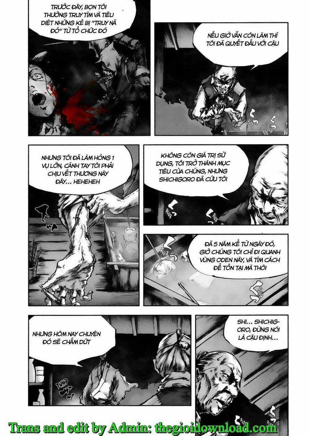 Afro Samurai - Samurai Báo Thù - Chapter 3 - Trang 8