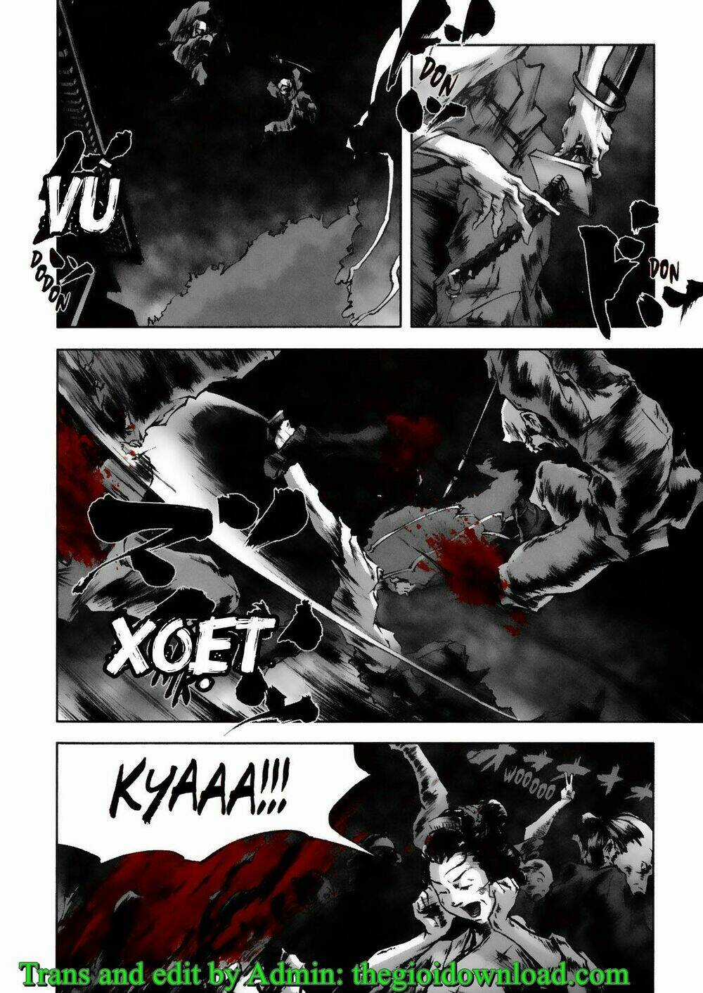 Afro Samurai - Samurai Báo Thù - Chapter 4 - Trang 13