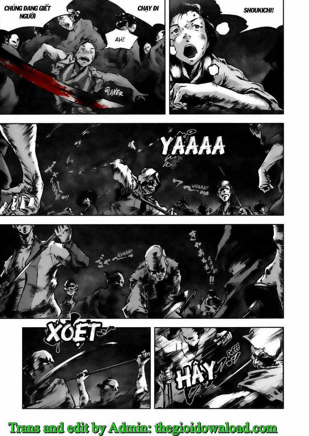 Afro Samurai - Samurai Báo Thù - Chapter 4 - Trang 14