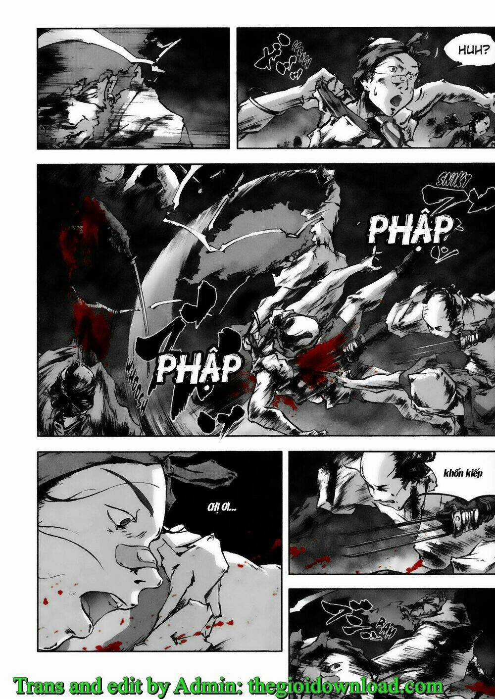 Afro Samurai - Samurai Báo Thù - Chapter 4 - Trang 15