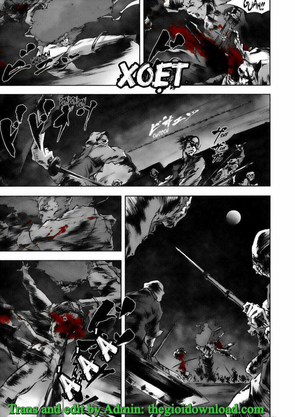 Afro Samurai - Samurai Báo Thù - Chapter 4 - Trang 16