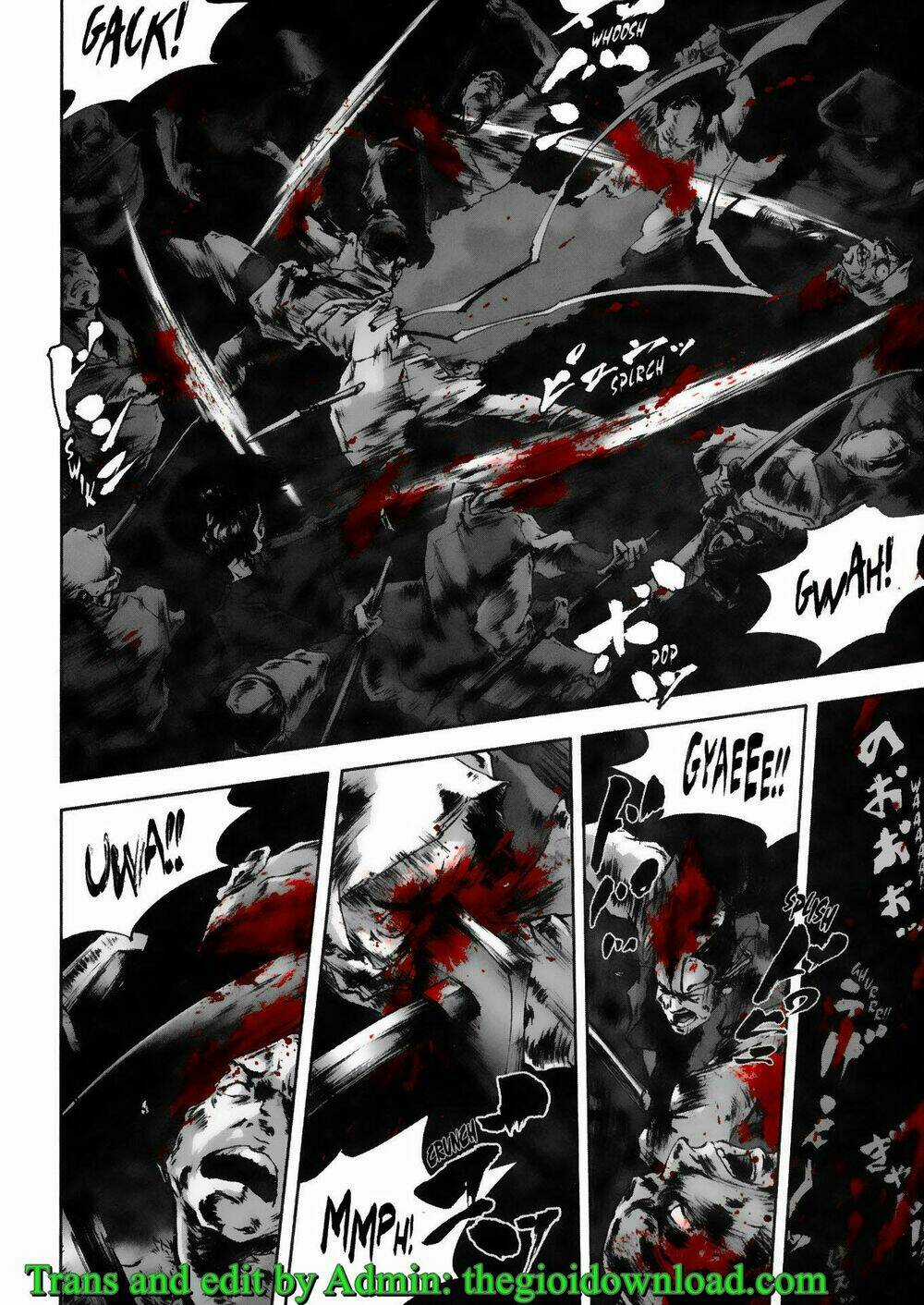 Afro Samurai - Samurai Báo Thù - Chapter 4 - Trang 17