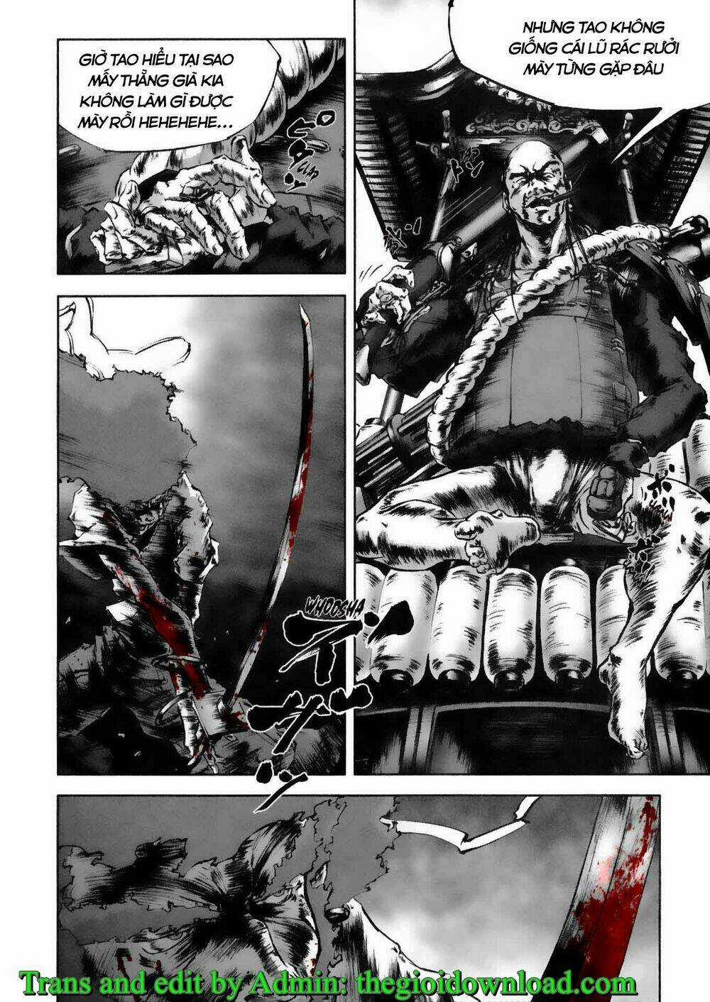 Afro Samurai - Samurai Báo Thù - Chapter 4 - Trang 19