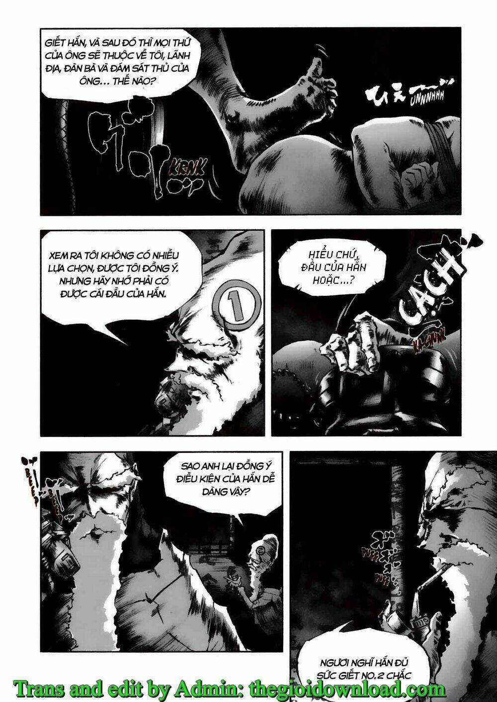 Afro Samurai - Samurai Báo Thù - Chapter 4 - Trang 4