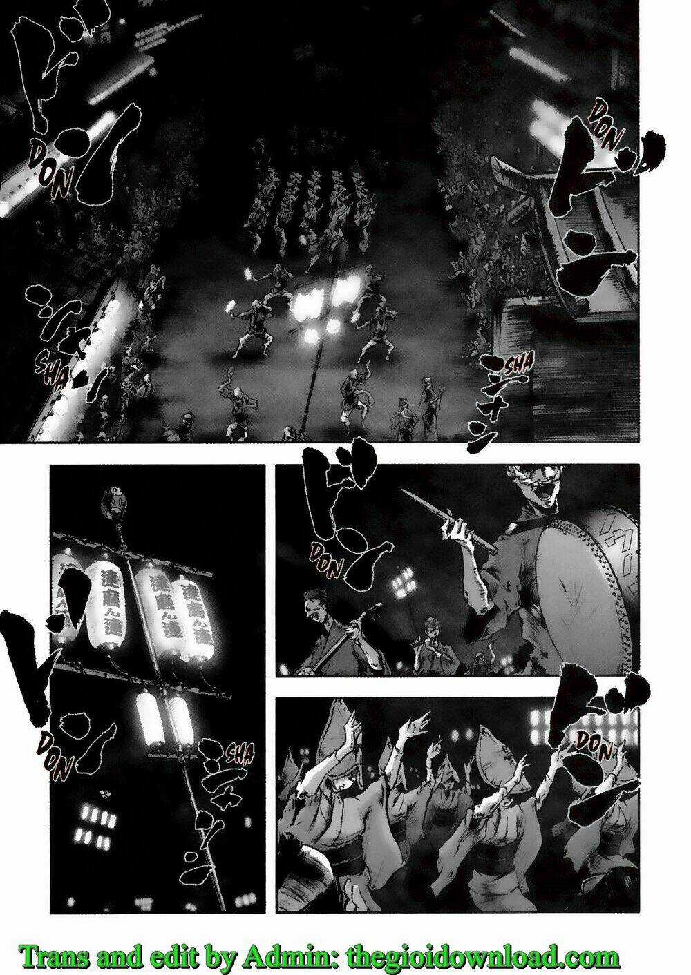 Afro Samurai - Samurai Báo Thù - Chapter 4 - Trang 7