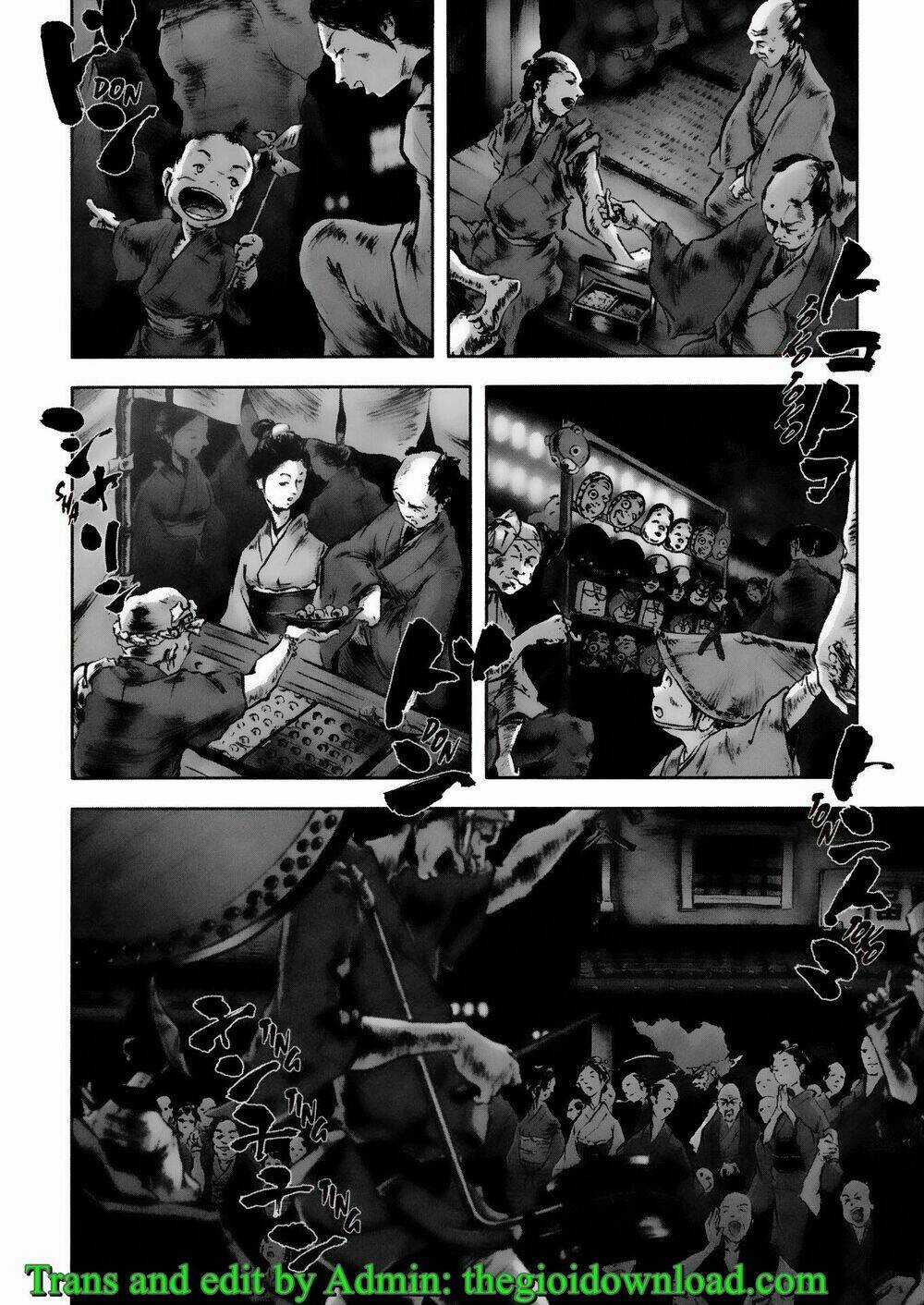 Afro Samurai - Samurai Báo Thù - Chapter 4 - Trang 8