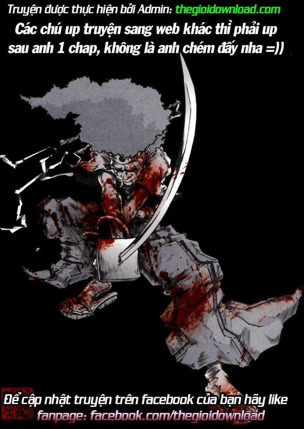 Afro Samurai - Samurai Báo Thù - Chapter 5 - Trang 1