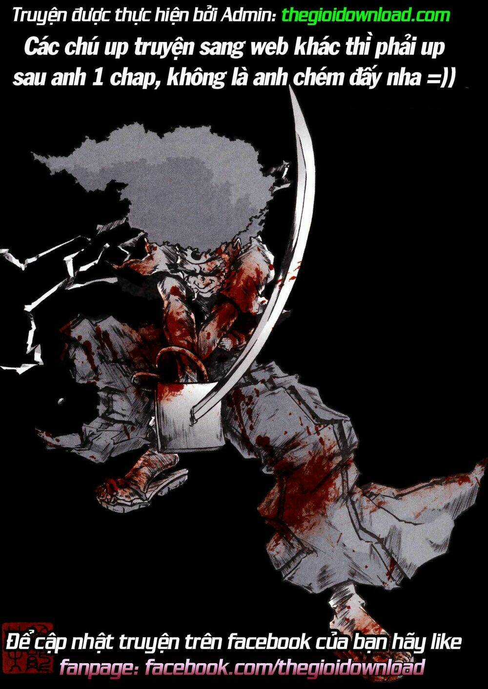 Afro Samurai - Samurai Báo Thù - Chapter 6 - Trang 1