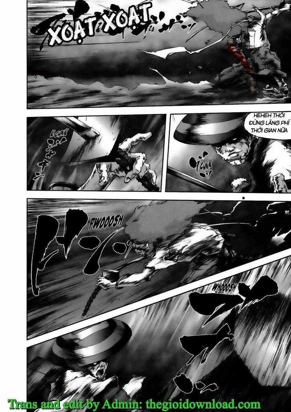 Afro Samurai - Samurai Báo Thù - Chapter 6 - Trang 15
