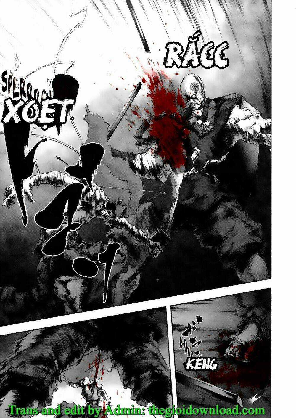 Afro Samurai - Samurai Báo Thù - Chapter 6 - Trang 18