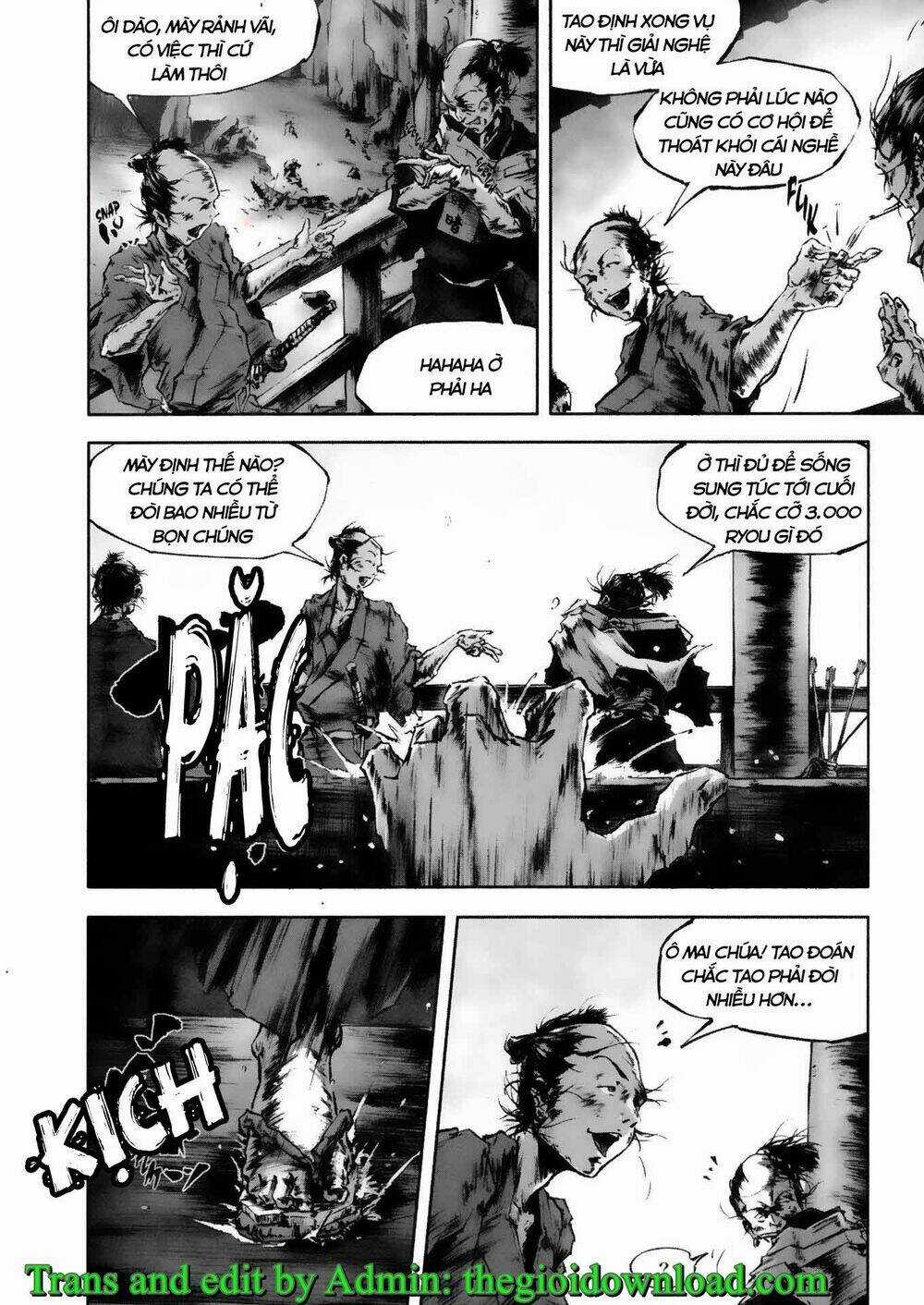 Afro Samurai - Samurai Báo Thù - Chapter 6 - Trang 7