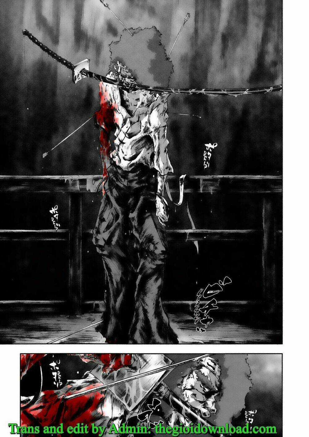 Afro Samurai - Samurai Báo Thù - Chapter 6 - Trang 8