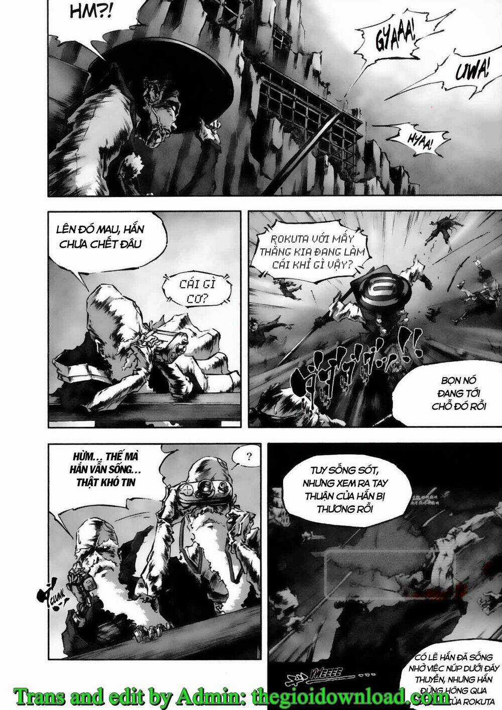 Afro Samurai - Samurai Báo Thù - Chapter 6 - Trang 9