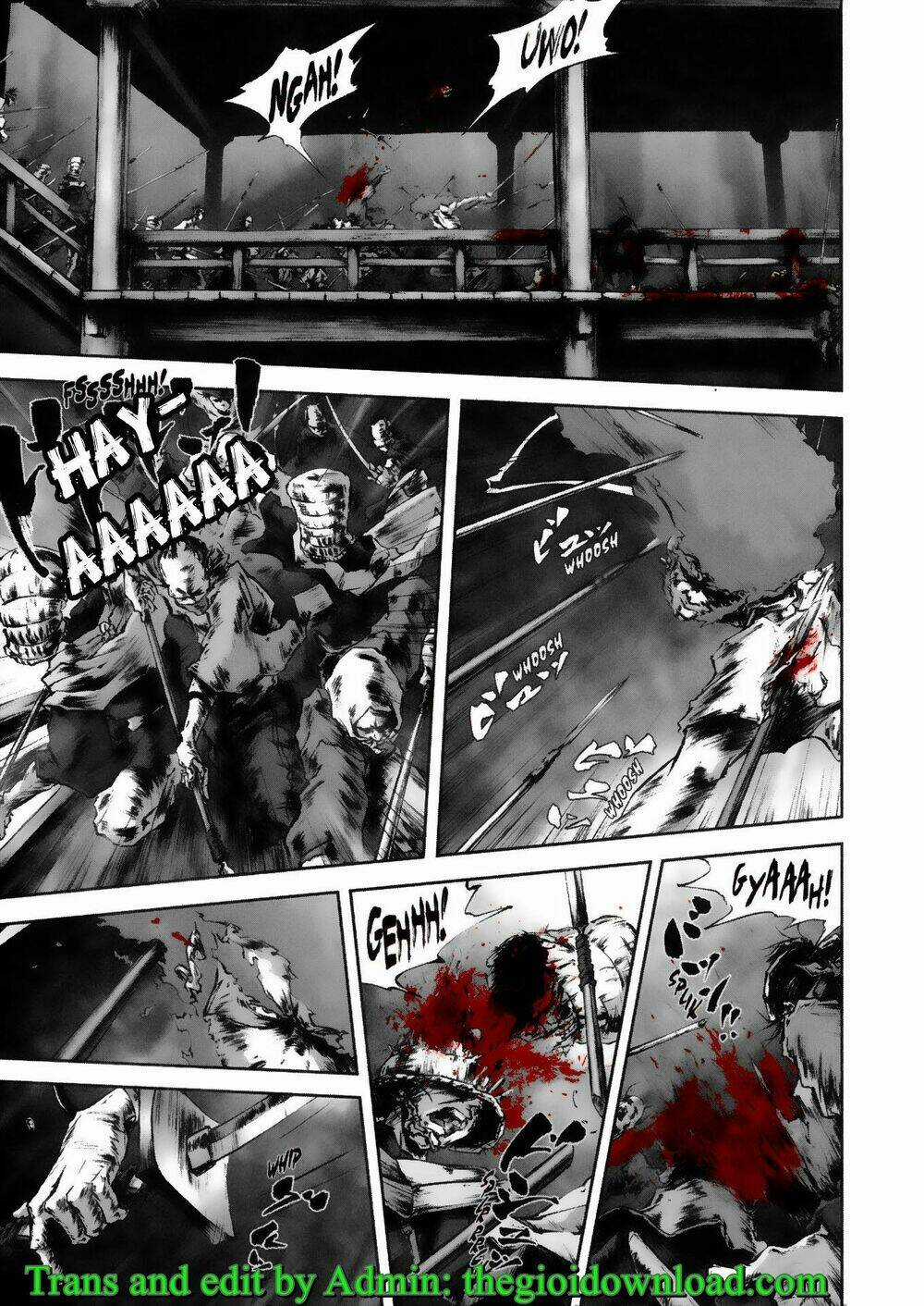 Afro Samurai - Samurai Báo Thù - Chapter 6 - Trang 10