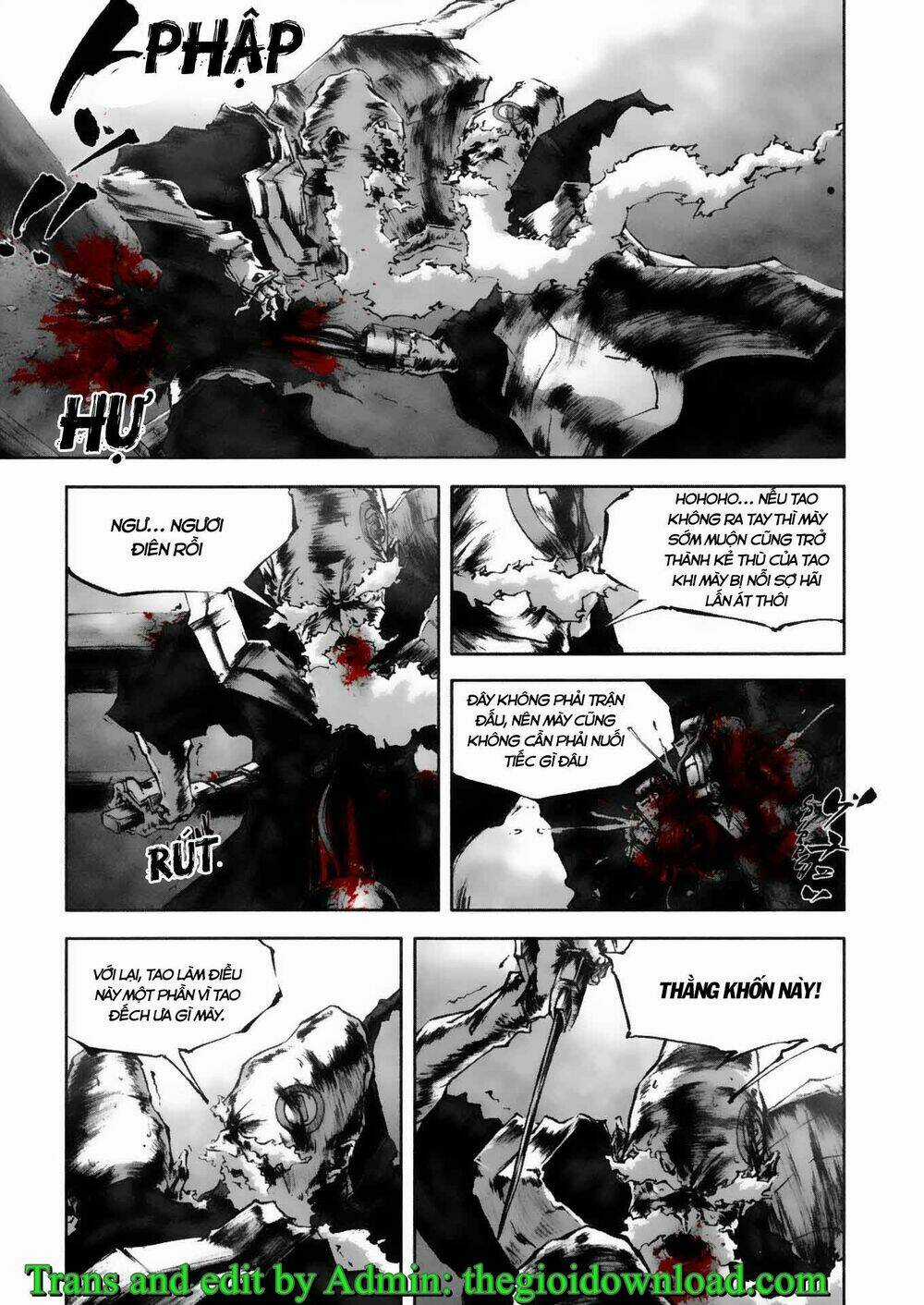 Afro Samurai - Samurai Báo Thù - Chapter 7 - Trang 11