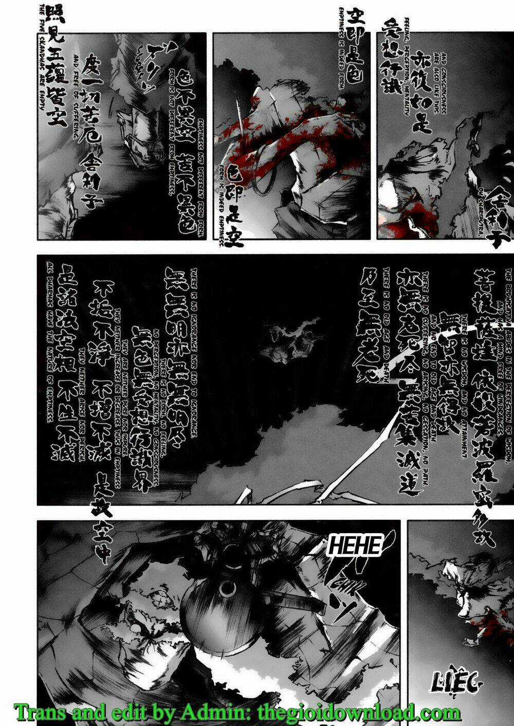 Afro Samurai - Samurai Báo Thù - Chapter 7 - Trang 14