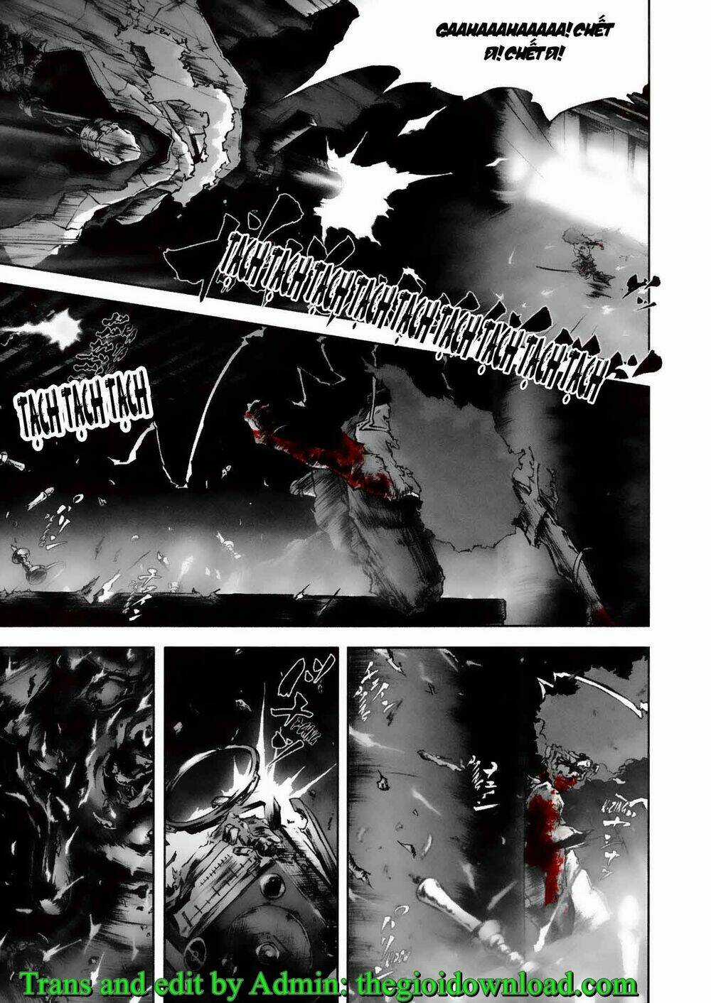 Afro Samurai - Samurai Báo Thù - Chapter 7 - Trang 15