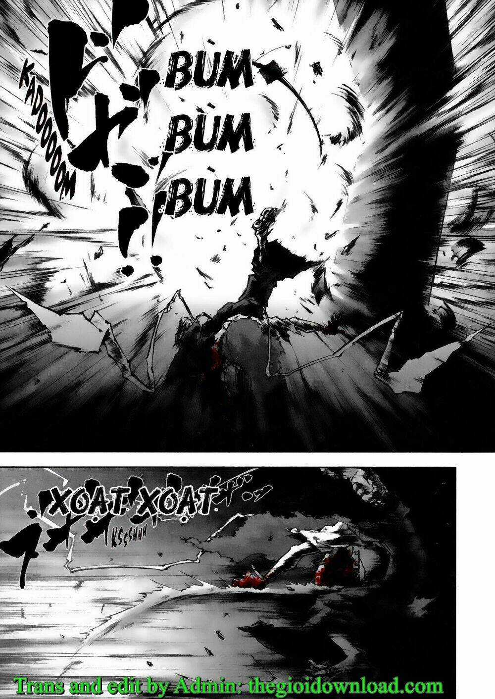 Afro Samurai - Samurai Báo Thù - Chapter 7 - Trang 17