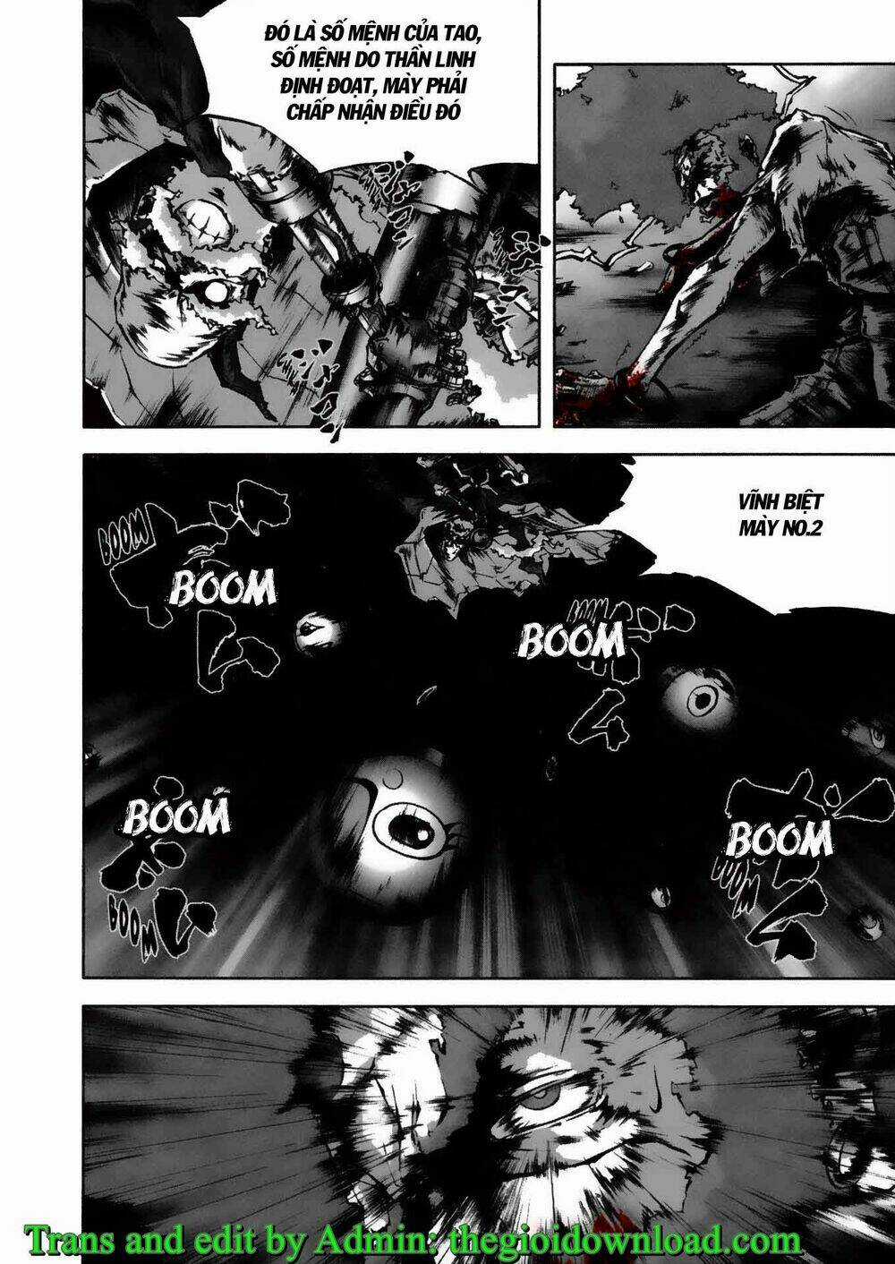 Afro Samurai - Samurai Báo Thù - Chapter 7 - Trang 18