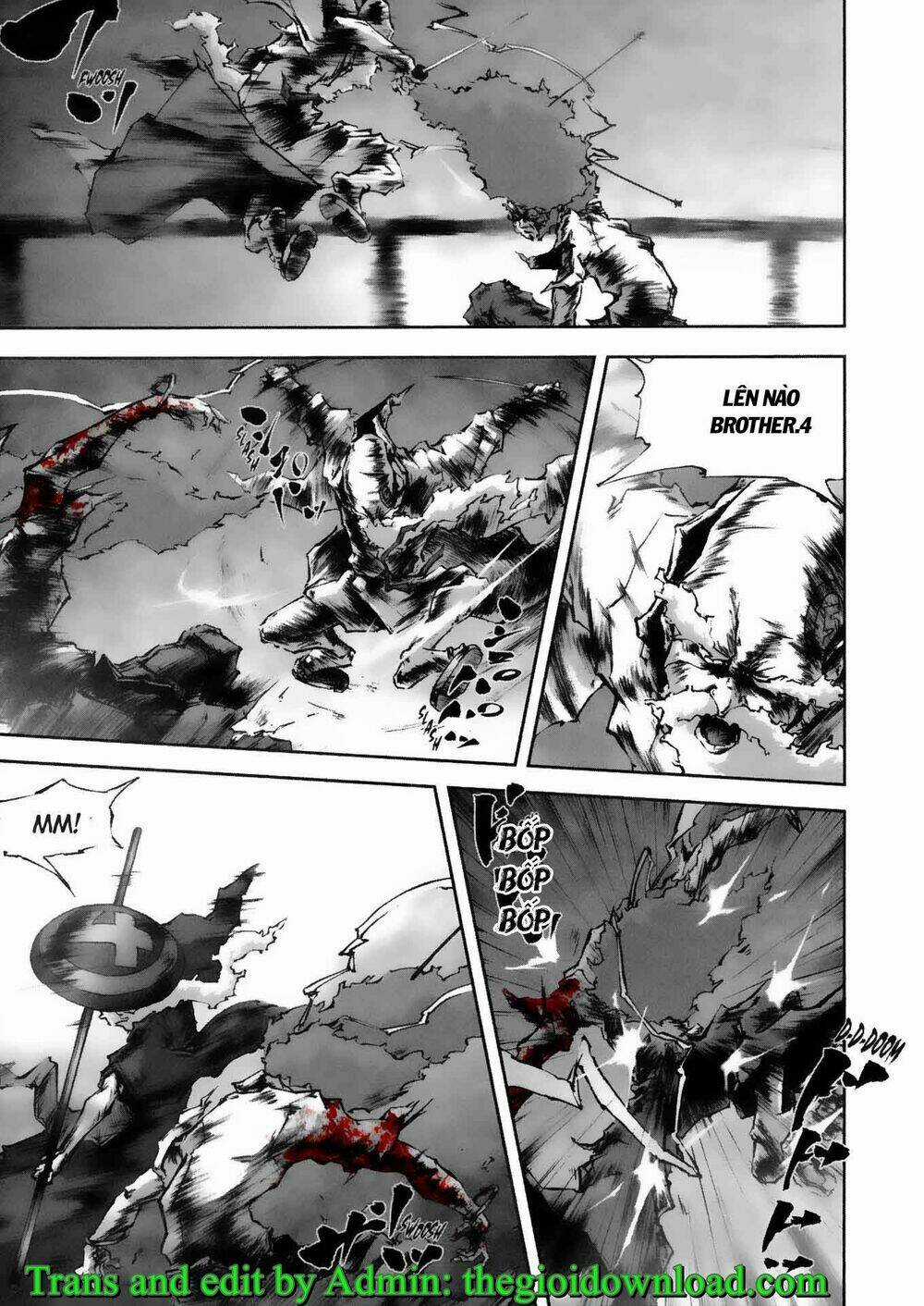 Afro Samurai - Samurai Báo Thù - Chapter 7 - Trang 3