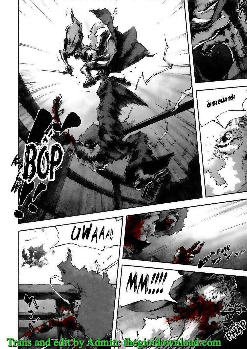 Afro Samurai - Samurai Báo Thù - Chapter 7 - Trang 6