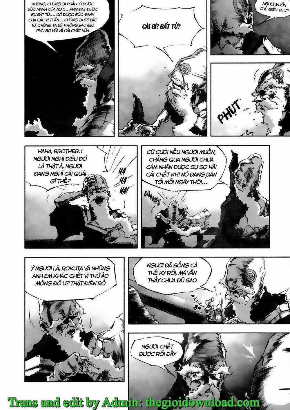 Afro Samurai - Samurai Báo Thù - Chapter 7 - Trang 10