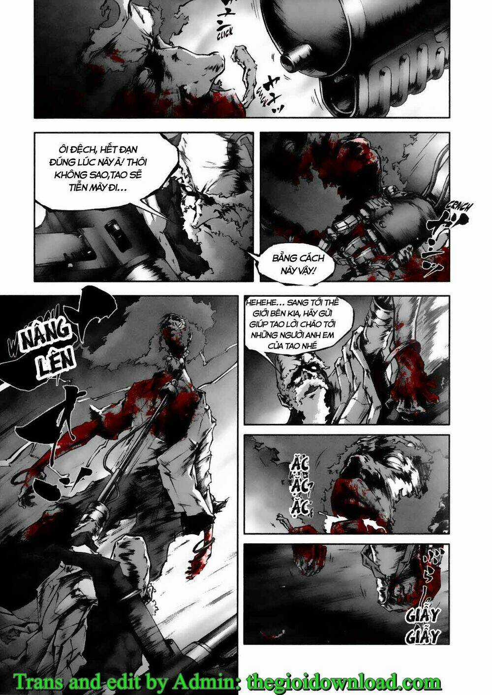 Afro Samurai - Samurai Báo Thù - Chapter 8 - Trang 2