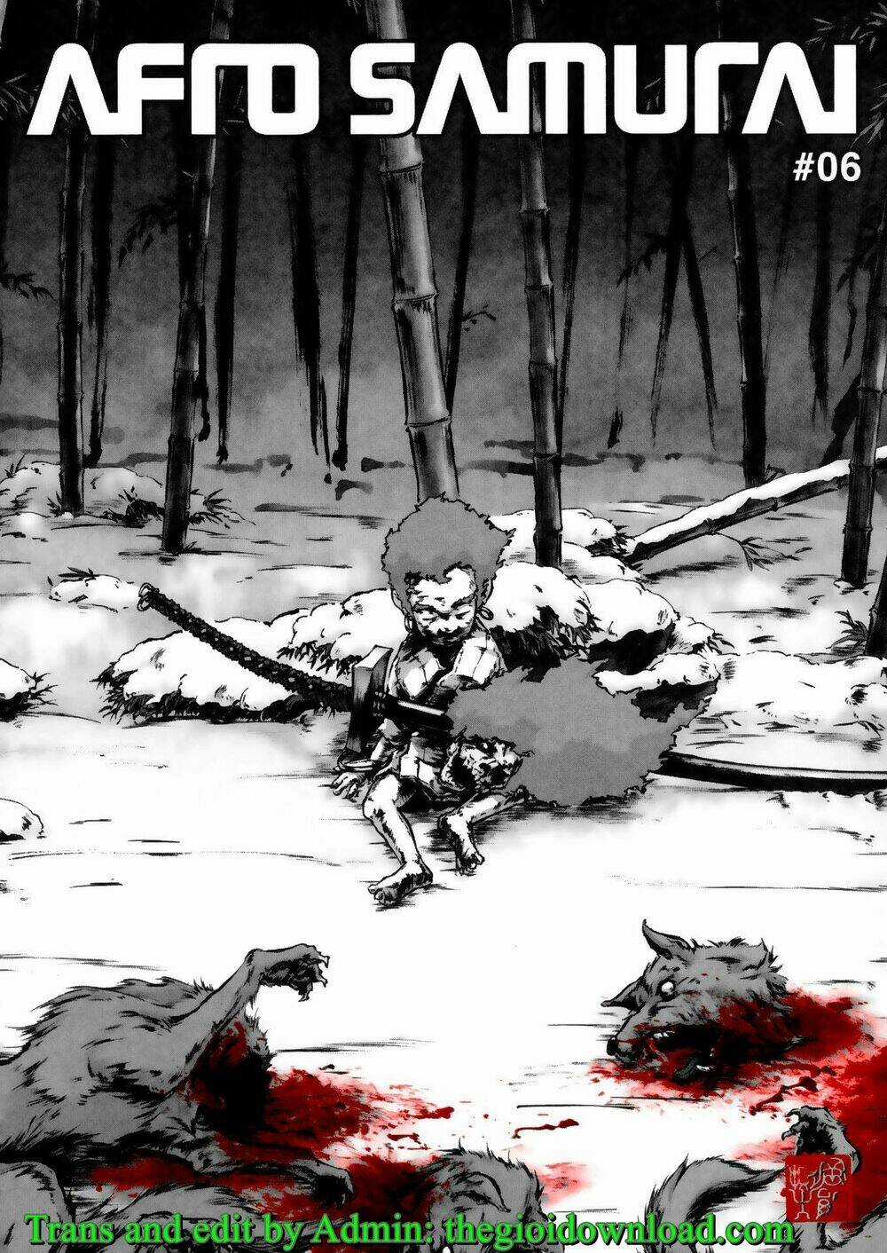 Afro Samurai - Samurai Báo Thù - Chapter 8 - Trang 13