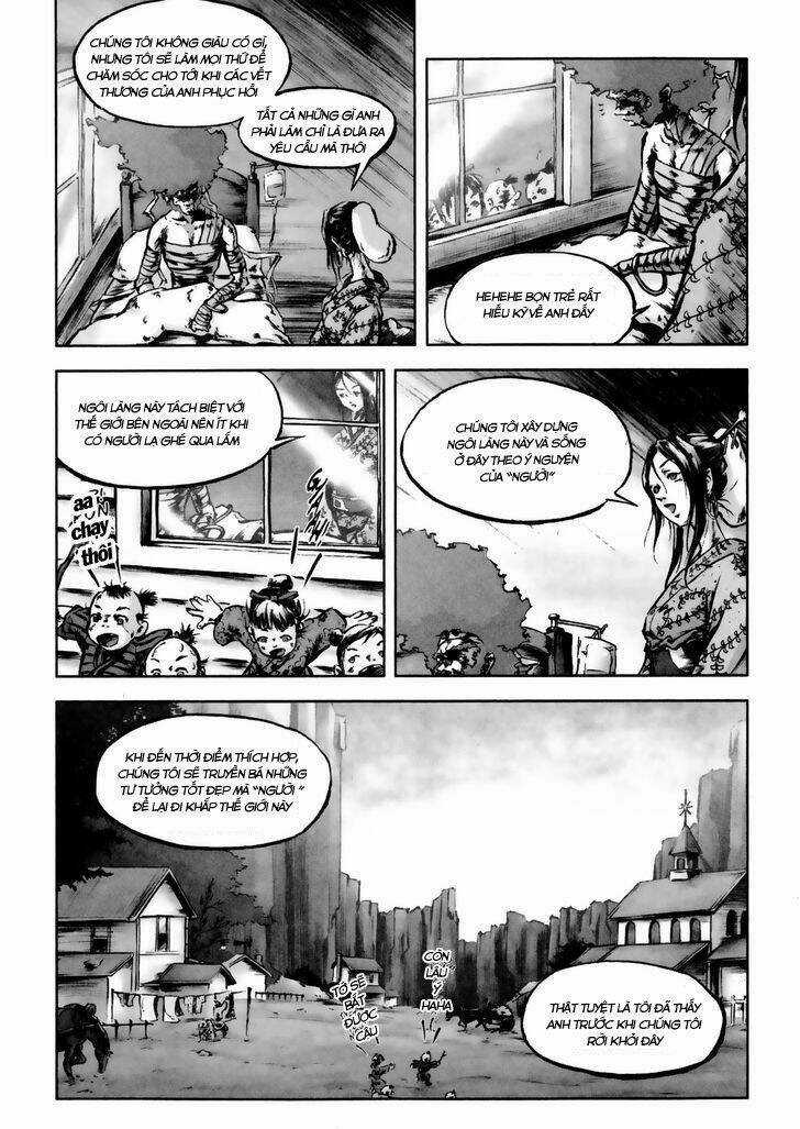 Afro Samurai - Samurai Báo Thù - Chapter 8 - Trang 16