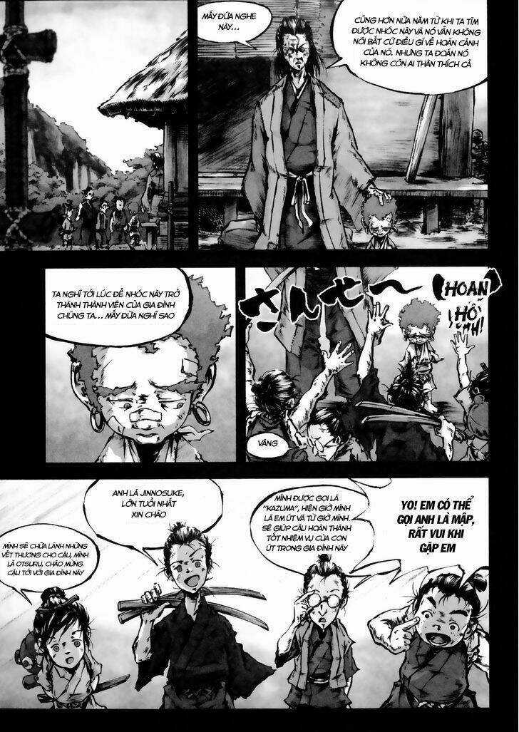 Afro Samurai - Samurai Báo Thù - Chapter 8 - Trang 18