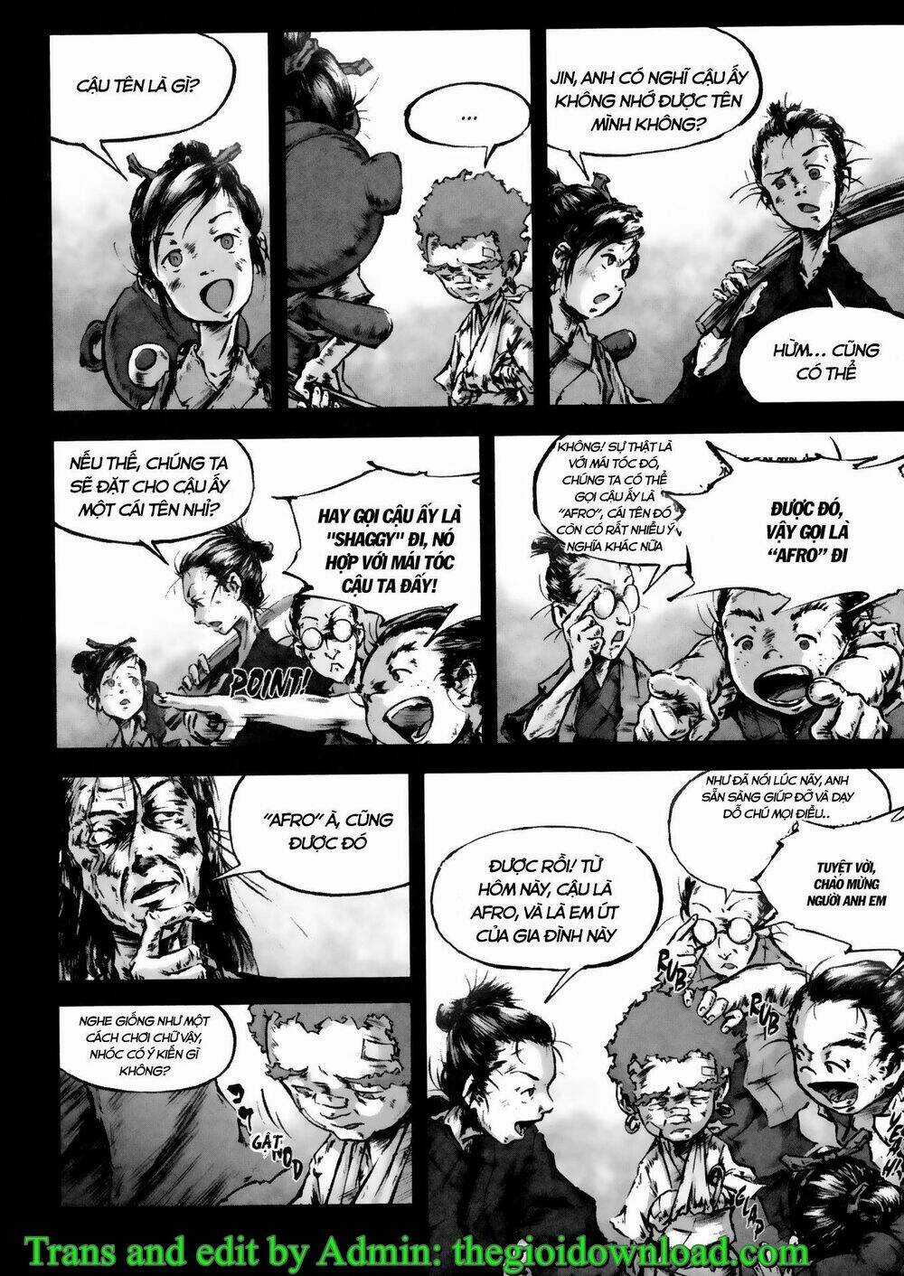 Afro Samurai - Samurai Báo Thù - Chapter 8 - Trang 19