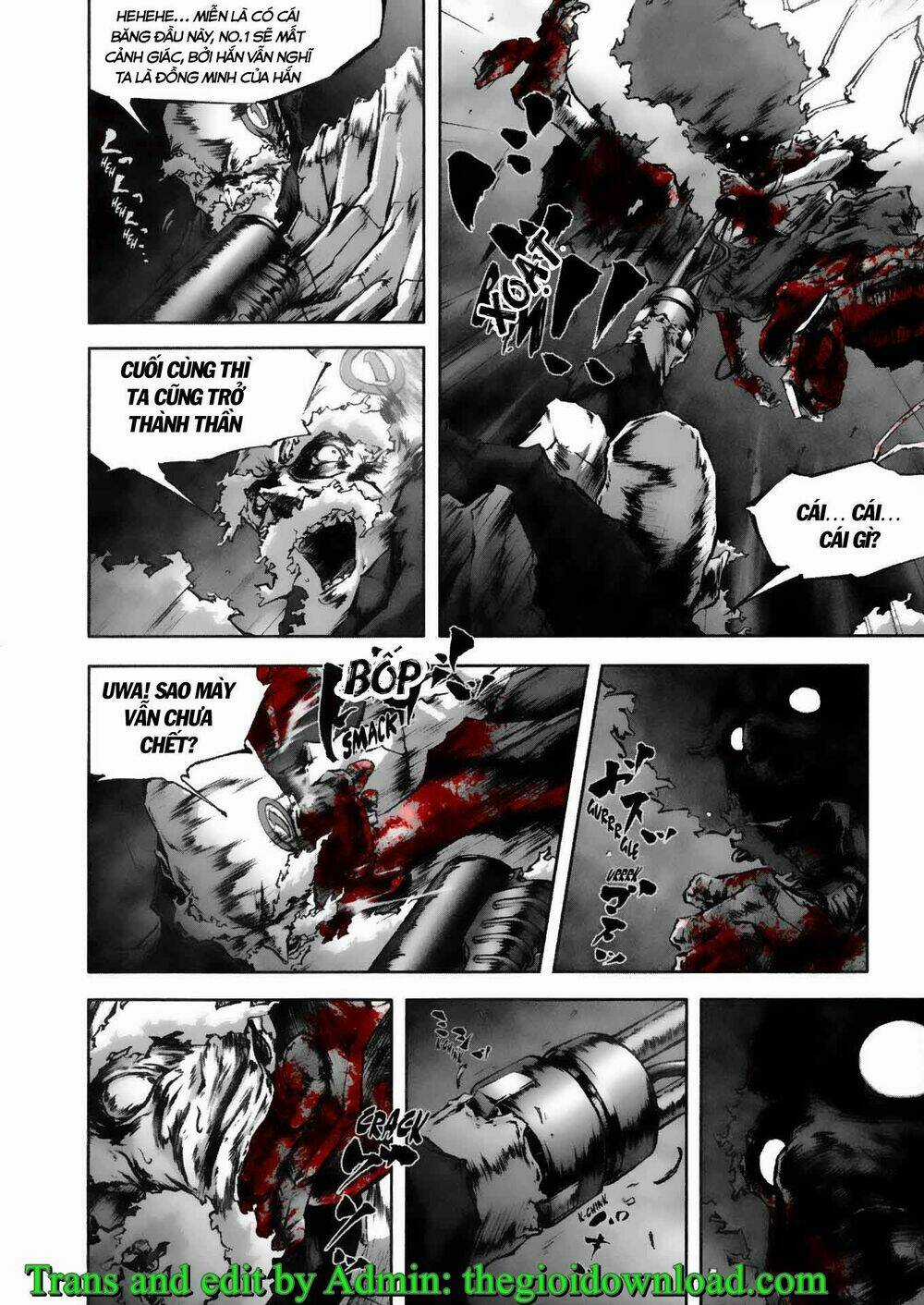 Afro Samurai - Samurai Báo Thù - Chapter 8 - Trang 3