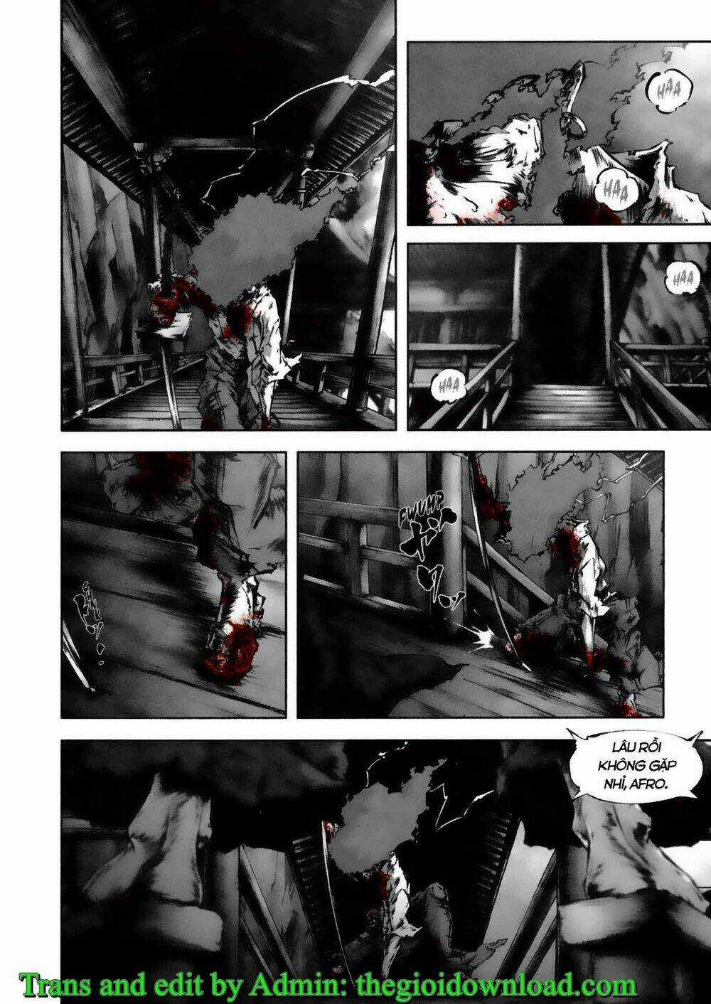 Afro Samurai - Samurai Báo Thù - Chapter 8 - Trang 7