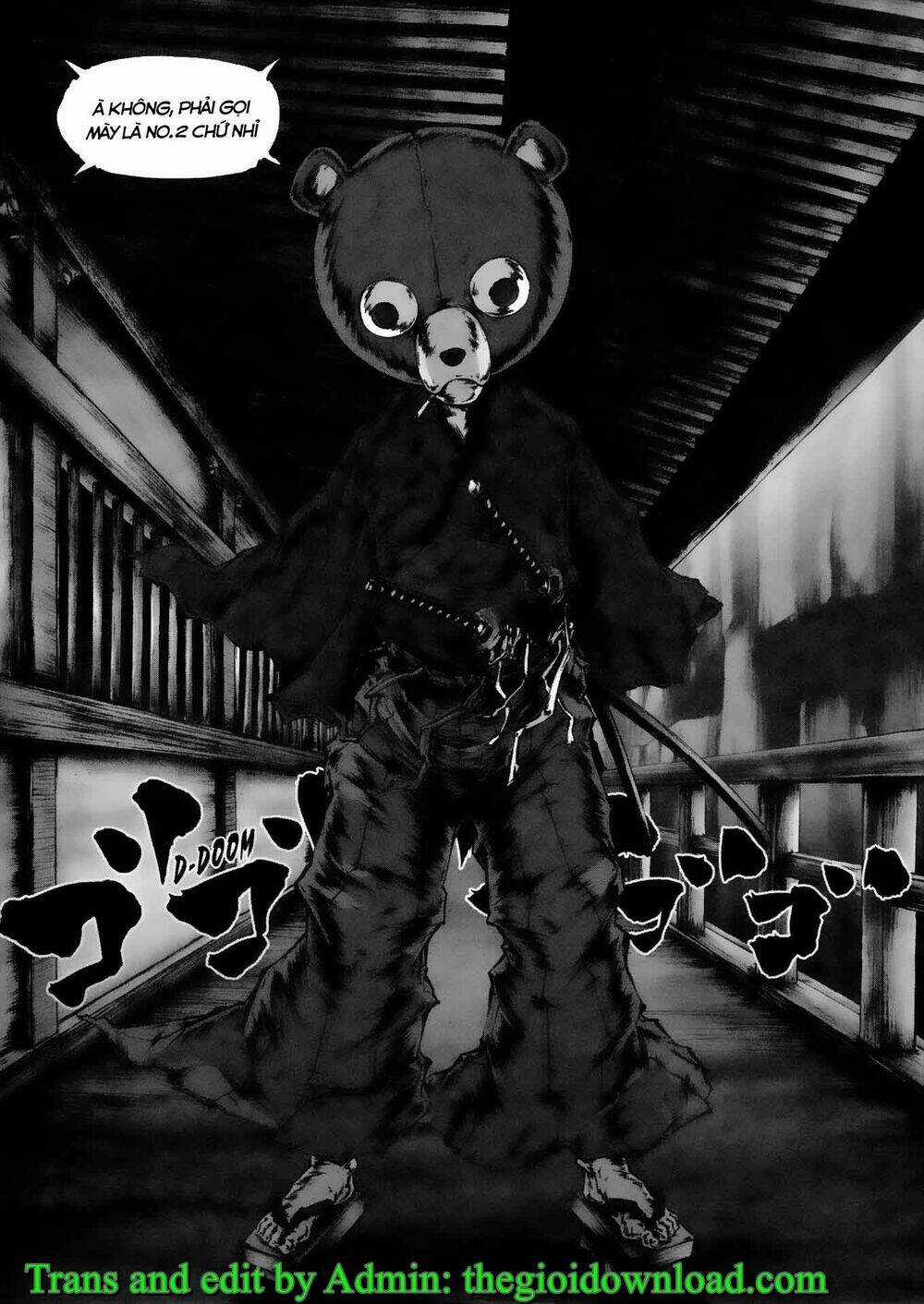 Afro Samurai - Samurai Báo Thù - Chapter 8 - Trang 8