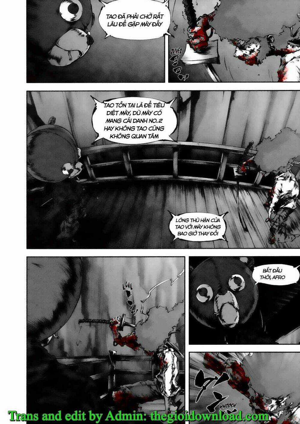 Afro Samurai - Samurai Báo Thù - Chapter 8 - Trang 9