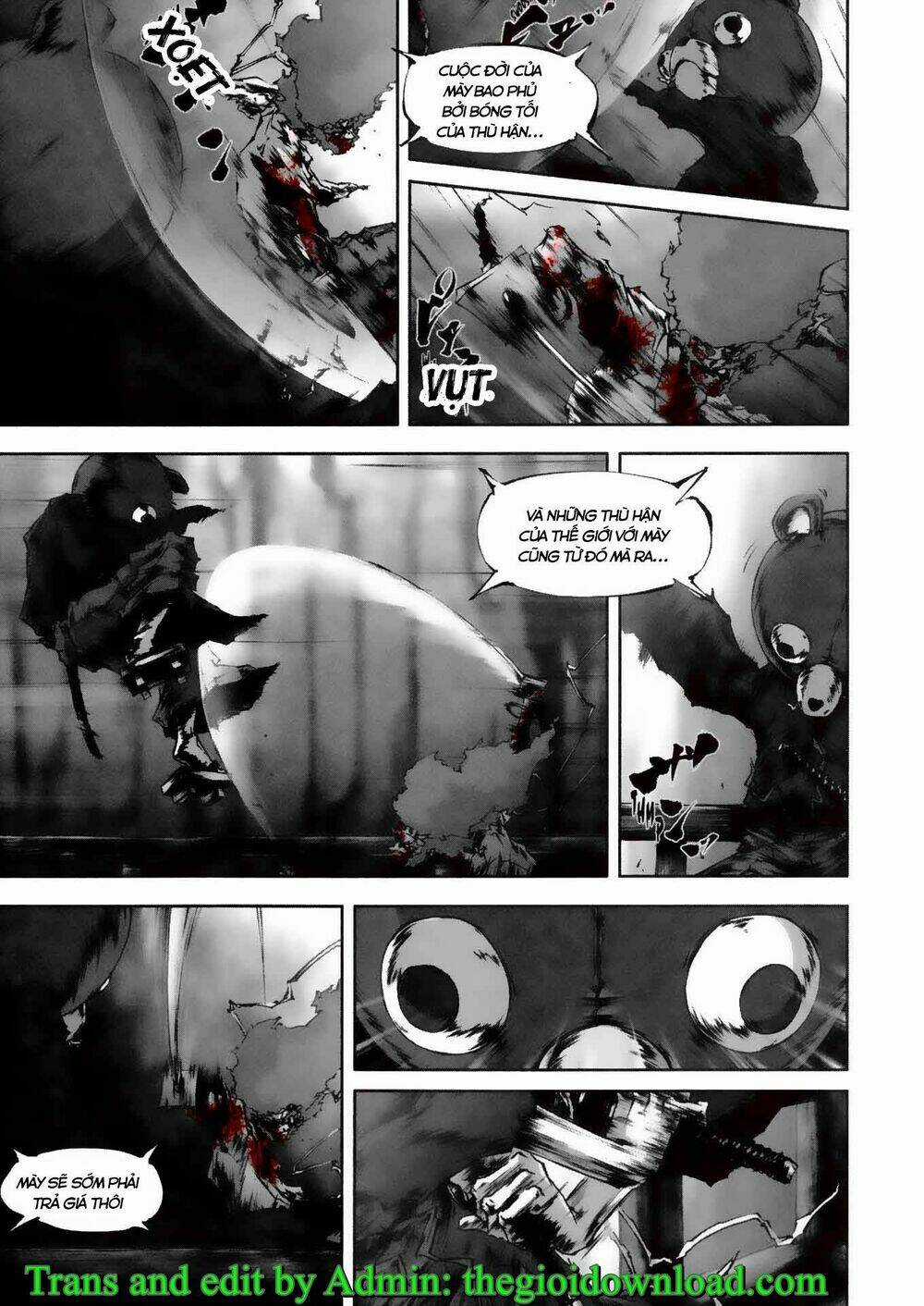 Afro Samurai - Samurai Báo Thù - Chapter 8 - Trang 10