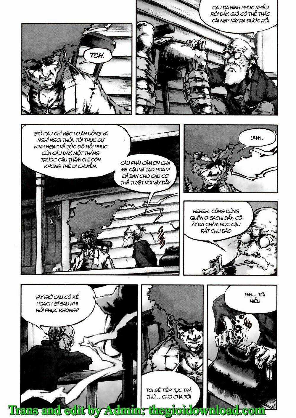 Afro Samurai - Samurai Báo Thù - Chapter 9 - Trang 2