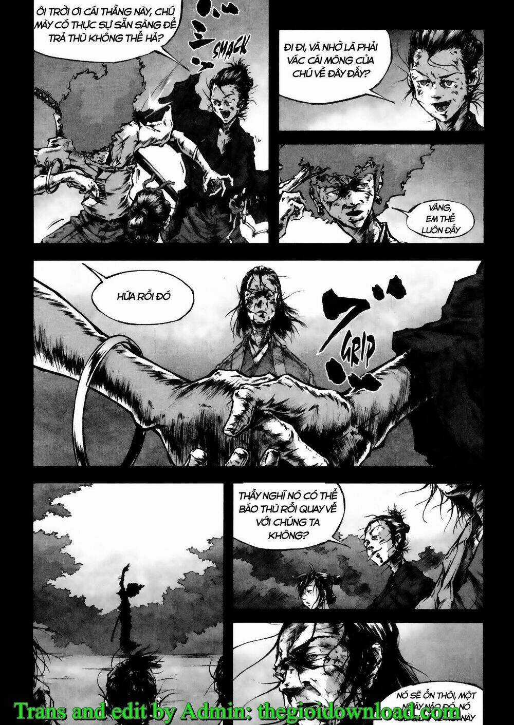 Afro Samurai - Samurai Báo Thù - Chapter 9 - Trang 13