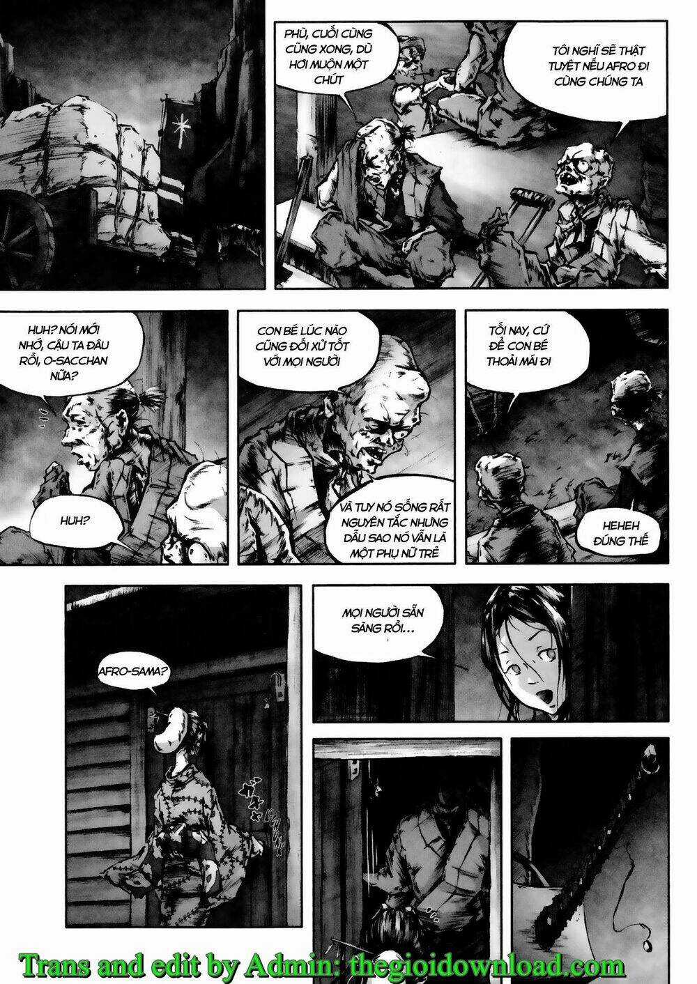 Afro Samurai - Samurai Báo Thù - Chapter 9 - Trang 14